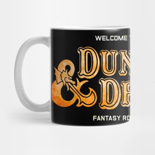 Welcome To The World Of D&D Mug